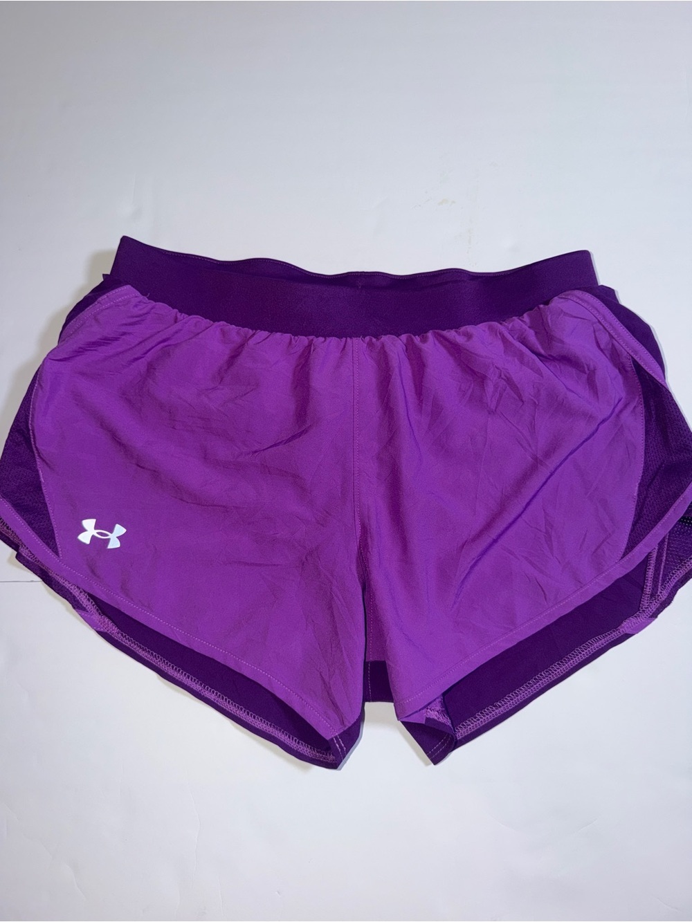 Under Armour Women’s Purple Athletic Running Shorts